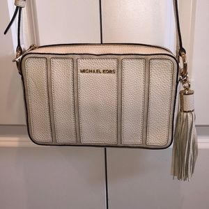 Michael Kors Ginny Medium Logo Crossbody Bag
